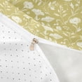 thumbnail image 4 of Erosebridal Vintage Flower Duvet Cover Set for Women, Yellow Bedding Full, Reversible, 3pcs 1 Duvet Cover and 2 Pillowcases, No Comforter, 4 of 6