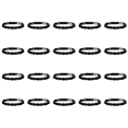 thumbnail image 1 of Pulsera Pareja Terapia Magnética Dragón Trenzado Brazaletes Desmontables (), 1 of 7