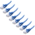 thumbnail image 1 of Cable Matters 8-Pack Snagless Short Cat5e Ethernet Cable (Cat5e Cable, Cat 5e Cable) in Blue 5 ft, 1 of 2