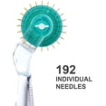 thumbnail image 2 of Dermaroller 1.5mm de titanio agujas individuales profesional para Cuerpo, Barba y Rostro Rodillo de Microagujas para Crecimiento Capilar, Cicatrices, Estrias Celulitis Acné y Rejuvenecimiento Facial, 2 of 3