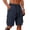 Navy, variant on Men's Survivor Belted Cargo Short-Reg Men's Heavy Duty Cargo Shorts with Adjustable Belt Loop and Multiple Pockets, Durable Cotton Blend for All Day Wear Army Green L