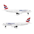 thumbnail image 2 of EcoGrowth Modèle Planes British Plane Modèle Avion Avion Modèle pour Collection & Cadeaux, 2 of 4