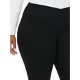 thumbnail image 4 of Sofia Jeans by Sofia Vergara Plus Size Rosa Curvy High-Waist Pull-On Ankle Jeggings, 4 of 7