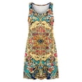 thumbnail image 2 of TaTaai Women's Everyday Casual Dress with Classic Round Neck, Short Sleeves, and Flattering A-Line Shape Gift, 2 of 7