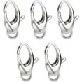 thumbnail image 2 of 304 Stainless Steel Lobster Claw Clasps Size 15x9x4mm for Jewelry Making Findings Value Pack 20 Pcs/Bag, 2 of 7