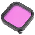 thumbnail image 3 of Camera Lenses Dive Filters For  10 11 Black Waterproof Housing Case Quadrate Color Correction For Underwater PhotographyRed, 3 of 8