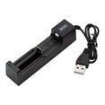 thumbnail image 3 of Adaptador de carga,Cargador de batería multifuncional Cargador rápido,Cargador de batería USB con indicador LED,Protección del cargador de batería de litio 18650,Baterías recargables del Hugo Adaptador de carga, 3 of 10