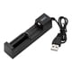 thumbnail image 3 of Cargador De Batería Inteligente USB Con Indicador De Carga Rápida Para 18500 18350 18650 Baoblaze  Adaptador de carga, 3 of 8