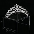 thumbnail image 3 of IHOMECOOKER 12 Pack Clear Acrylic Display Stand Crafts Stand Cupcake Risers 4" x 3''x 2'', 3 of 5