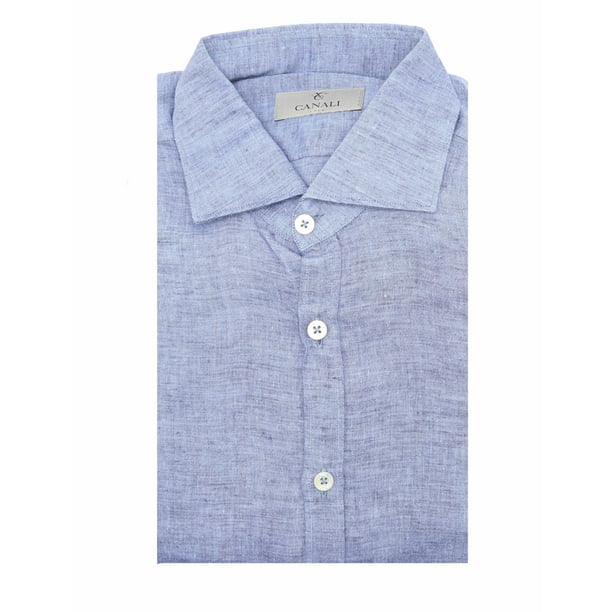 Navy blue dress shirt walmart cheap