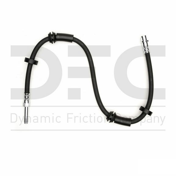 Front Dynamic Friction Company Brake Line Hose 350-73021 For 2011-2018 Audi A6, 2012-2019 Audi A6 Quattro, 2013-2018 Audi A7 Quattro