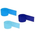 thumbnail image 4 of Crepe Paper Streamers 3 Rolls 72ft in 3 Colors for DIY Decorations(Sea Blue,Sky Blue,Teal), 4 of 7