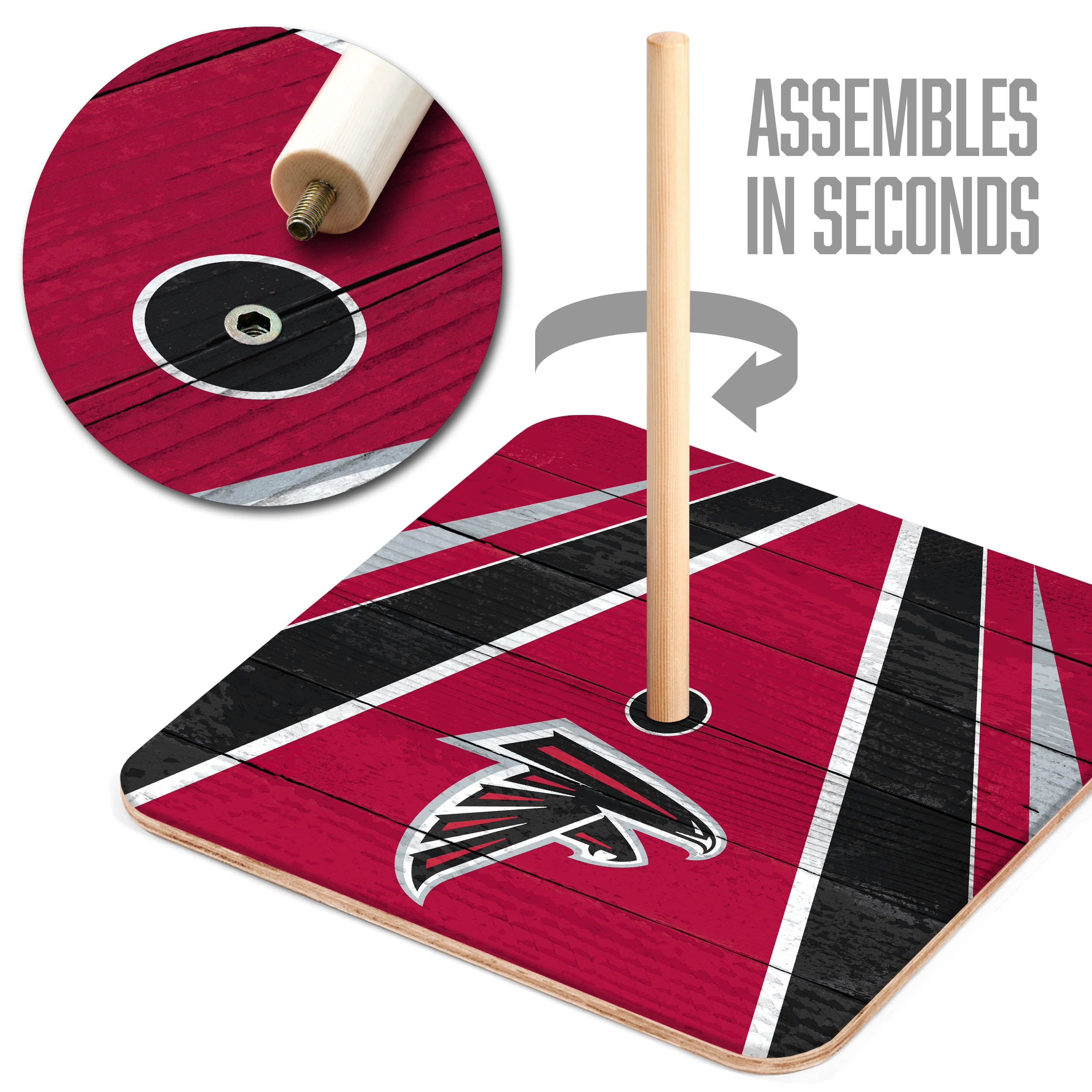 YouTheFan NFL Atlanta Falcons HorseShoe Bags
