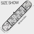 thumbnail image 3 of Dailycode Double Sided Oven Mitt with Loop Heat Resistant Kitchen Long Potholders 7" x 35" English Bulldog with Paws, 3 of 6