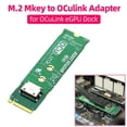 thumbnail image 4 of NVME M.2 M Key to OCuLink Adapter for OCULINK GPU Dock Mini PC Laptop to External Graphic Card High Speed Conveter, 4 of 6