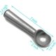 thumbnail image 2 of Ice Cream Scoop,7 Inches Nonstick Anti-freeze One Piece Aluminum Scooper Spoon, Heavy Duty Durable D, 2 of 5