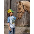 thumbnail image 7 of John Deere Little Boys' Short Sleeve T-Shirt Two Tone Blue, 7 of 7