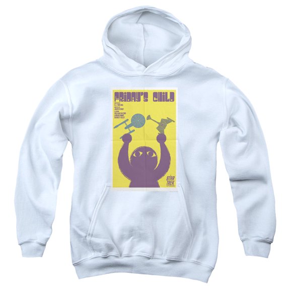 Star Trek - Tos Episode 40 - Youth Hooded Sweatshirt - Small