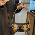 thumbnail image 6 of Y2K bags Designer New handbags Womens Vintage Underarm Ashton Retro Stick Motorcycle Single Shoulder Crossbody Mahjong High Quality Tote Bag, 6 of 8