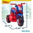 thumbnail image 2 of Bicicleta Ride-On Toy Trax Marvel Spiderman 6V para niños pequeños, 2 of 6