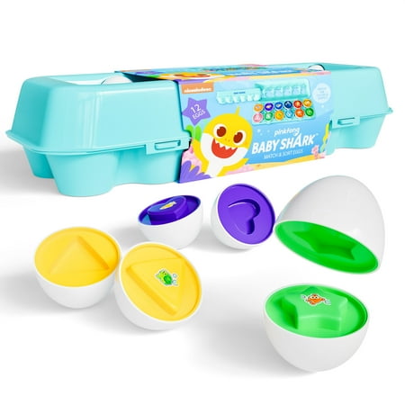 Lollipop Little Tikes Musical Instruments Set - Flute, Maracas, Harmonica, Tambourine for Toddlers, Educational Musical Toys Toys for Kids 24 Months+ (Baby Shark Light Blue)