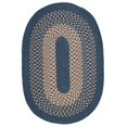 thumbnail image 1 of Colonial Mills JK50R036X036 3 ft. Jackson Wool Blend Round Area Rug, Federal Blue, 1 of 1