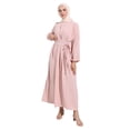 thumbnail image 2 of Dusty Rose - Modest Dress - Refka, 2 of 5