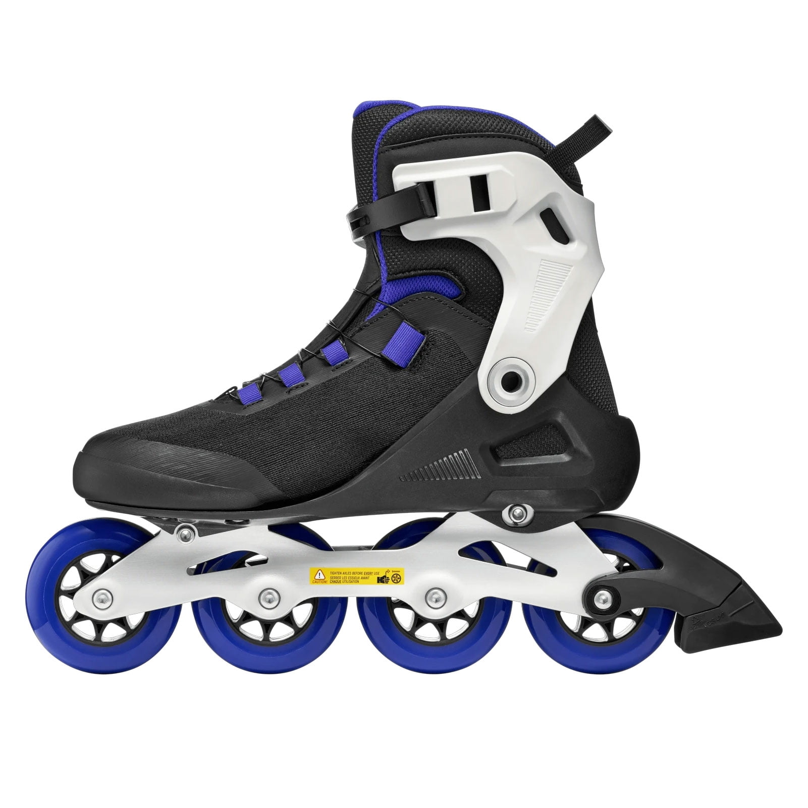 ROLLERBLADE Men's Macroblade 84 BOA Inline Skates, Color: Black/Blue/Bone White, Size: 10/10.5