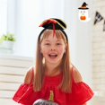 thumbnail image 6 of Okbabeha Halloween Pirate Headband Tiara Pirate Hats Hair Ties Headwear, 6 of 8