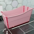 thumbnail image 4 of Baignoire pliable, baignoire de grande taille de trempage, 4 of 7