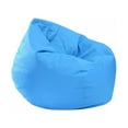 thumbnail image 2 of Bean Bag Chair Cover (No Filler) Washable Beanbag Cover with Sturdy Zipper for Organizing Plush Toys or Textile, Bean Bag for Adults Kids Teens (COVER ONLY), 2 of 9