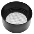 thumbnail image 3 of 6 Piece Stackable Assorted Mesh Sieve Set, 7 Inch - Plastic - Includes #5, #10, #60, and #230 Plus Bottom Pan and Cover - Eisco Labs, 3 of 7