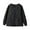 Black1, variant on Jalioing Quilted Jacket for Women Button Down Long Sleeve Thermal Jacket Coat Winter Lightweight Padded Outerwear