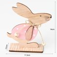 thumbnail image 2 of Easter decorations Wooden Informs Ornament Craft Presents, Home Inredition to Easter Day, 2 of 5