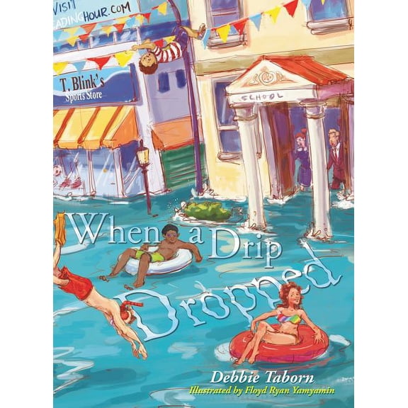 When A Drip Dropped (Hardcover)