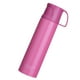 thumbnail image 1 of Taza con aislamiento al vacío Taza de té aislada al vacío del de la vaso del acero inoxidable 500ml con la vaso rosa Fanmusic Taza con aislamiento al vacío, 1 of 3