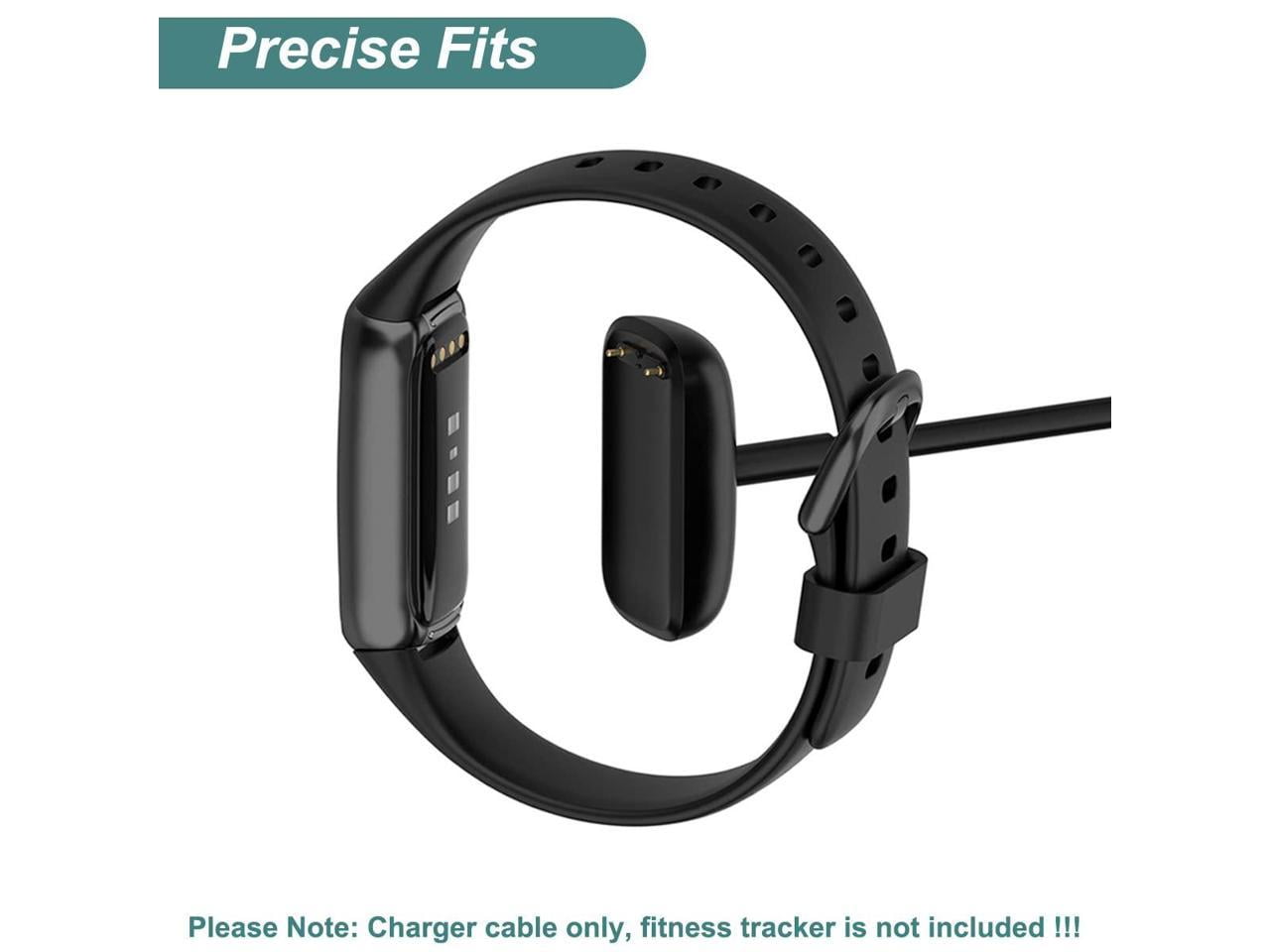 Charger for Fitbit Charge 5 / Fitbit Charge 6 / Fitbit Luxe, Replacement Charging Cable Cord Accessories for Fitbit Luxe/Charge 5/Charge 6 [2-Pack, 3.3ft/1m]