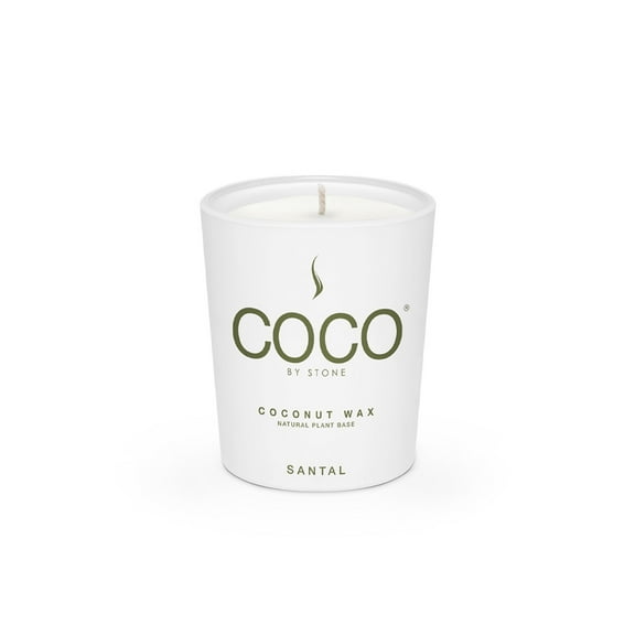 Santal Coconut Wax Candle