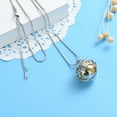 thumbnail image 6 of Tree of Life Cremation Jewelry for Ashes Stainless Steel Memorial Urn Necklace for Ashes Keepsake Pendant Locket for Men Women, 6 of 8