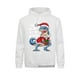 thumbnail image 1 of Sudadera con capucha para hombre, suéter con estampado de dinosaurio de Navidad, Fa, Ra, radr, T Rex, Santa, ideal para regalo de Navidad, ropa de invierno, novedad de 2021, 1 of 4