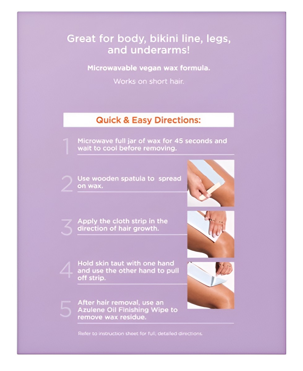 Sally Hansen, Microwaveable Wax Starter Kit, Pack of 3 - Walmart.com
