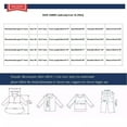 thumbnail image 3 of breaise Baby Boys Girls Denim Jacket Kids Toddler Button Down Jeans Jacket Top Hooded Coat Outwear Casual Hoodie Shacket Jacket with Pockets, 3 of 4