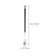 thumbnail image 2 of FENGGUIQU 1Ud Chic Dolphin Shape Tip Alloy Shoehorn Con Mango Largo De Madera Para Uso Diario, 2 of 8