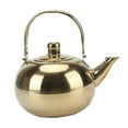 thumbnail image 5 of Tongina Stainless Steel Tea Kettle Water Boiler Gifts Housewarming Portable with Anti Scald Handle Home Teapot with Filter Coffee Pot 1.6L, 5 of 8