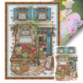 thumbnail image 1 of Kit Punto Cruz Con Frutería Hilo Algodón Ecológico Bordado 14CT 34x47cm, 1 of 9