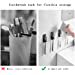 thumbnail image 4 of 4 soportes para cepillos de dientes eléctricos montados en la pared con pegamento para baño, soporte para cepillos de dientes de acero inoxidable, soporte para cepillos de dientes sin perforación con TUNC Sencillez, 4 of 5