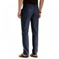 thumbnail image 2 of Baywell Men's Rugged Wear Relaxed Fit Straight Leg Canvas Pant Dark Blue S-2XL, 2 of 5