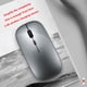 thumbnail image 2 of Ratón Casa 2.4Ghz Wireless Optical Ratón Driver Free Recargable 1600 DPI Ratones ergonómicos Accesorio para PC de escritorio Suministros de computadora Gris Eigraketly EL005473-02B, 2 of 2