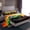 Green, variant on Castle Fairy Racing Car Twin Sheet Sets for Kids Teenagers,Black Blue Bedding