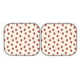 thumbnail image 7 of Haiem Hand Drawn Strawberry Car Windshield Sun Shade (2 Pieces) Foldable Windshield Sun Shade Car Accessories for Truck SUV Pickup-Medium, 7 of 7